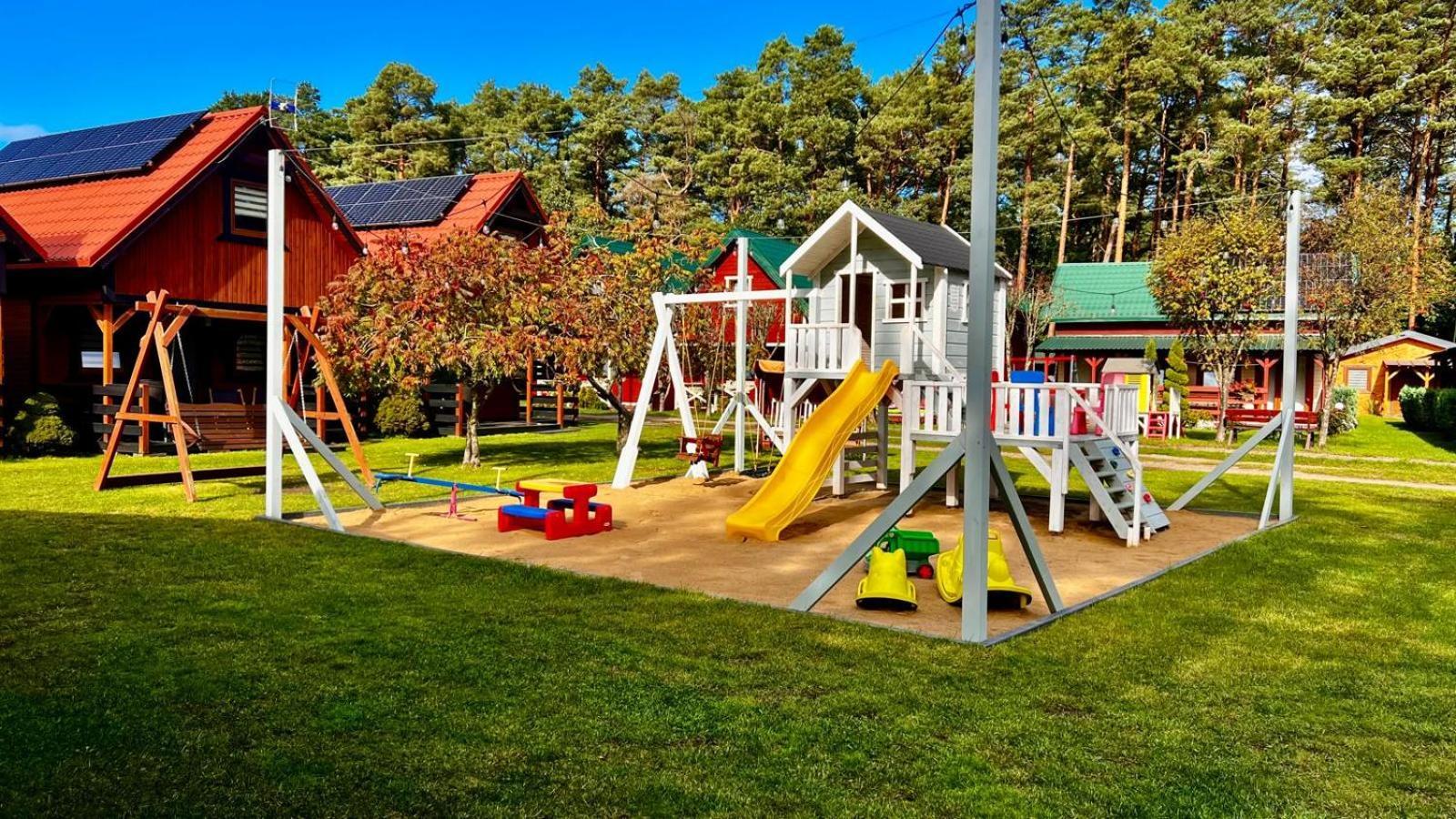 Parque de vacaciones Dolpakart Pogorzelica (Gmina Rewal)